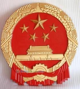 国徽制作与定做大型悬挂国徽的专业指南